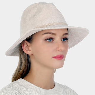 Chenille Fedora