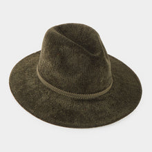 Chenille Fedora