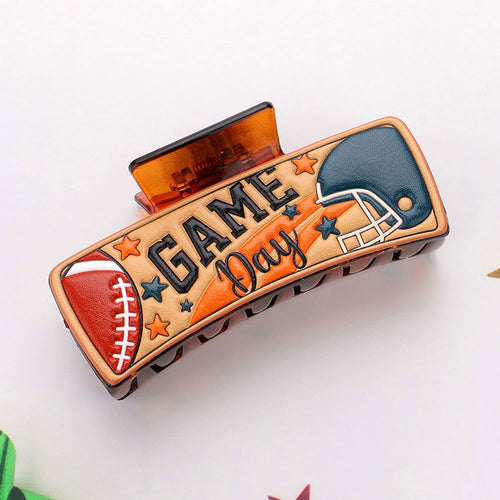Game Day Claw Clip