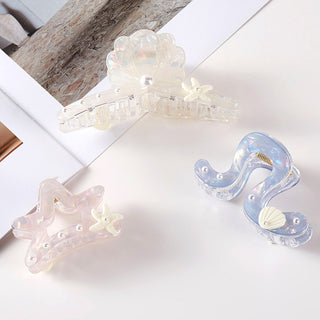 Sea-Inspired Hair Clip