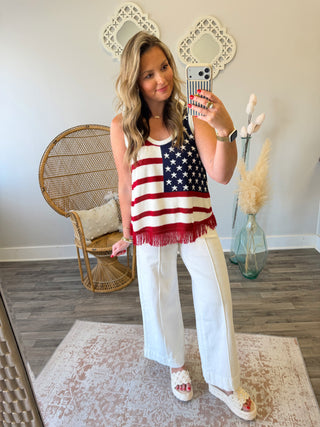 USA Fringe Tank