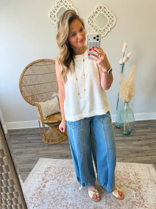 Drift Linen Top