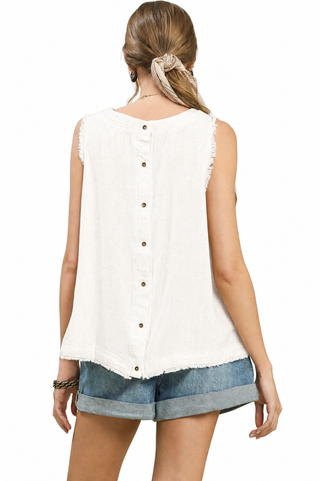 Drift Linen Top
