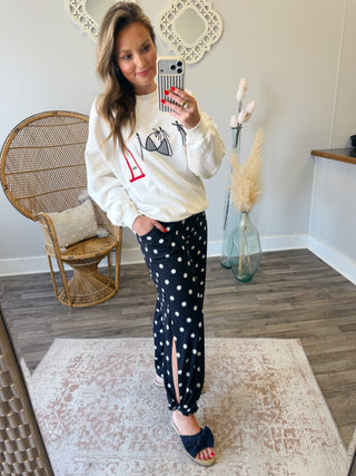 Dahlilah Dot Pants