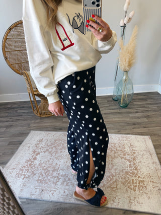 Dahlilah Dot Pants