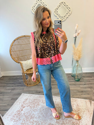 Sassy Safari Blouse