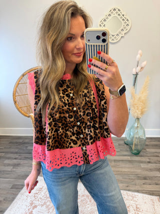 Sassy Safari Blouse