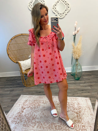 Petal Mini Dress