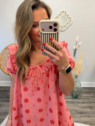 Petal Mini Dress