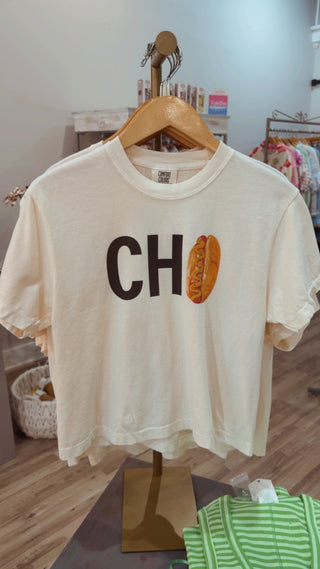 CHI Hot Dog Boxy Tee