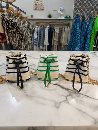 Mini Canvas Bucketbag Crossbody