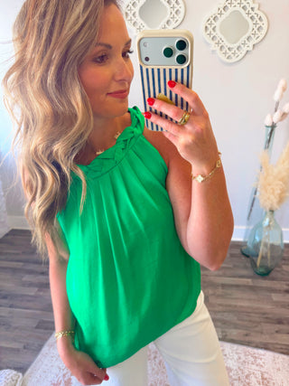 Verde Blouse