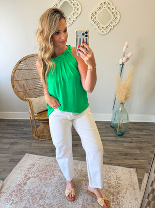 Verde Blouse