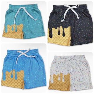 Ice Cream Cone Shorts