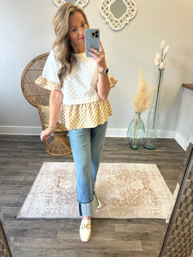 Butterscotch Top