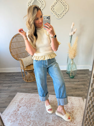Gracie Sweater Top