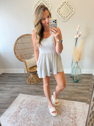 Double Take Tank Romper