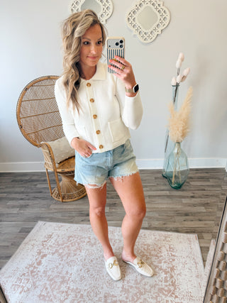 Cozy Classic Cardigan