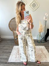 Italia Linen Top
