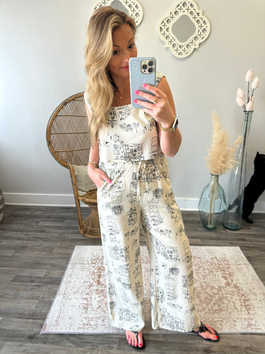 Italia Linen Top