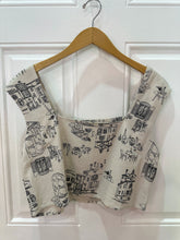 Italia Linen Top