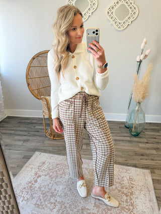 Autumn Barrel Pants