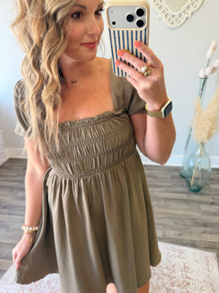 Cottage Smocked Dress