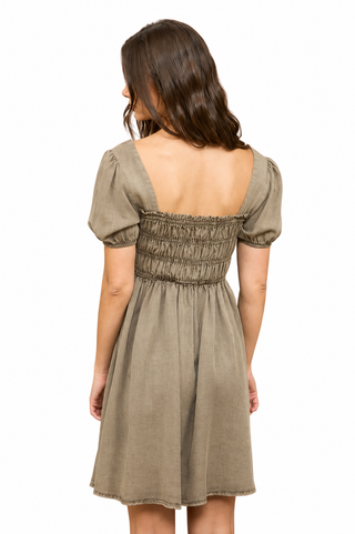 Cottage Smocked Dress