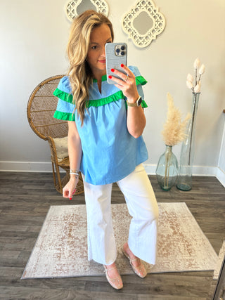 Misty Blouse