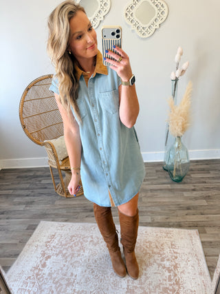 Blue Ridge Dress