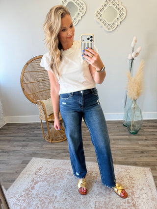 Crater High Rise Jean