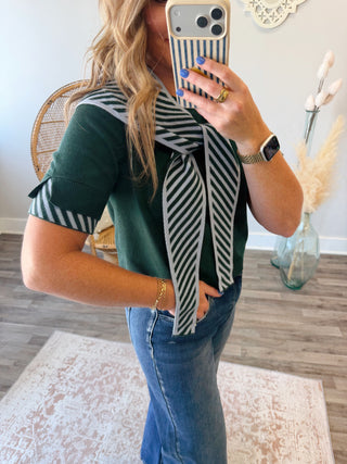 Newport Sweater Top