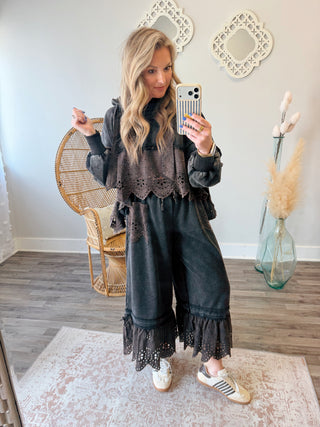 Ember Eyelet Pants