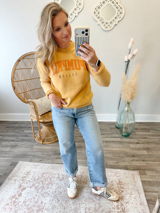 Pumpkin Season Crewneck