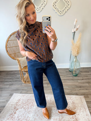 Peacock Top