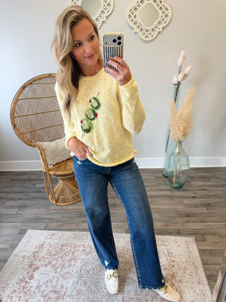 Three Olives, Please Sweater