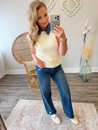 Elsie Sweater Top