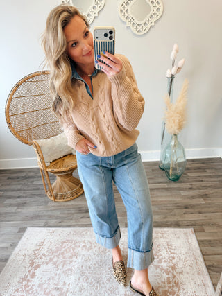 Collins Sweater Top