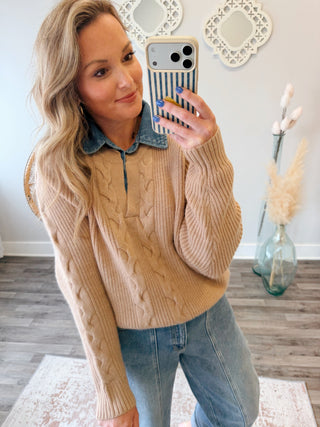 Collins Sweater Top