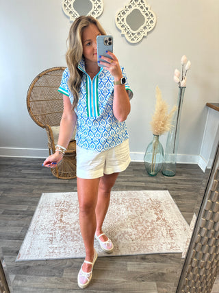 Athena Blouse