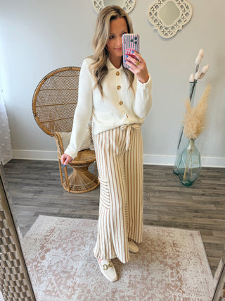 Harlow Striped Pants