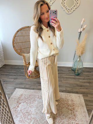 Harlow Striped Pants