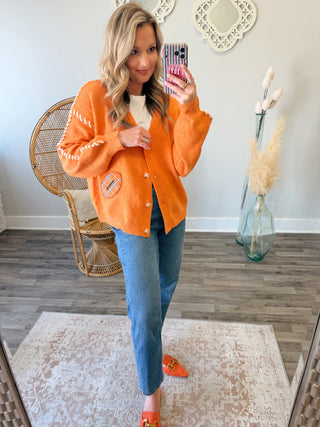 Stadium Stitch Cardigan