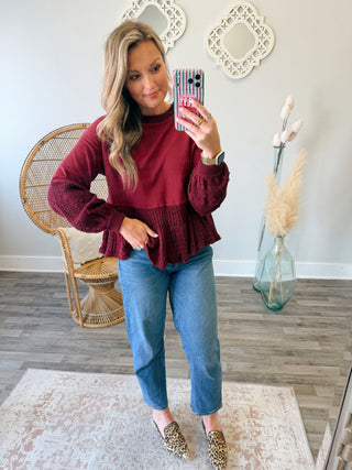 Merlot Sweater