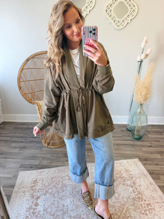 Fallon Tie Waist Cardigan