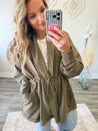 Fallon Tie Waist Cardigan