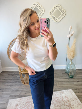 Favorite White Tee