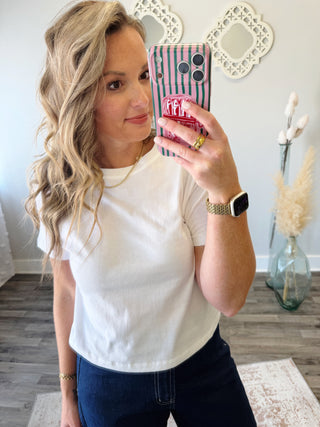 Favorite White Tee