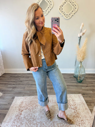 Lennon Jacket Top