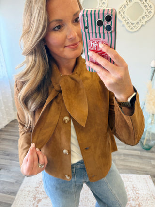 Lennon Jacket Top